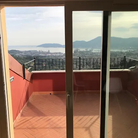 La Casa Con Vista Di Emma Apartament