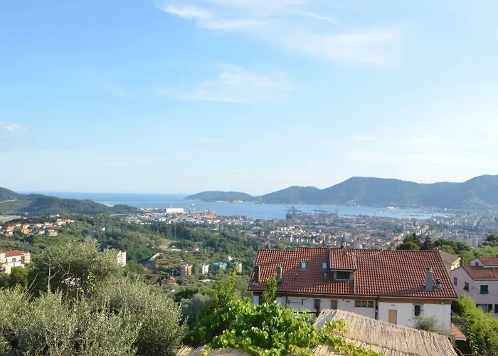 La Casa Con Vista Di Emma Lejlighed Vezzano Ligure