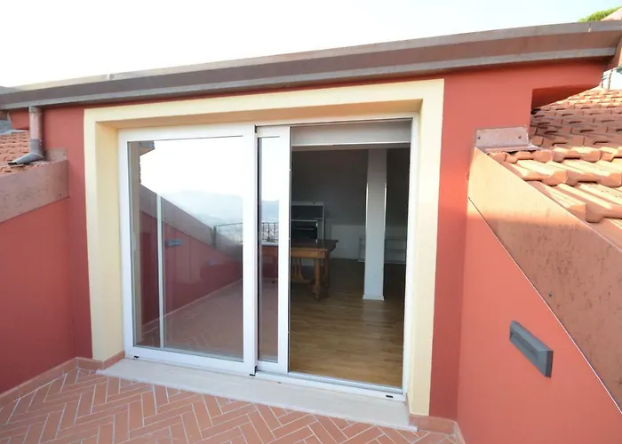 La Casa Con Vista Di Emma Apartmán Vezzano Ligure