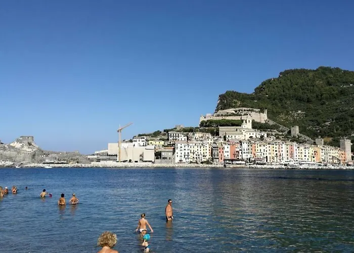 La Casa Con Vista Di Emma Apartmán Vezzano Ligure