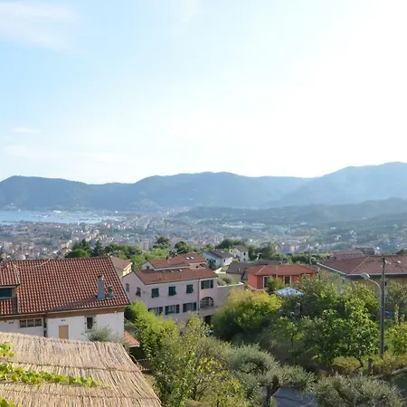 La Casa Con Vista Di Emma * Vezzano Ligure