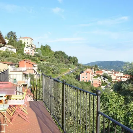 La Casa Con Vista Di Emma * Vezzano Ligure