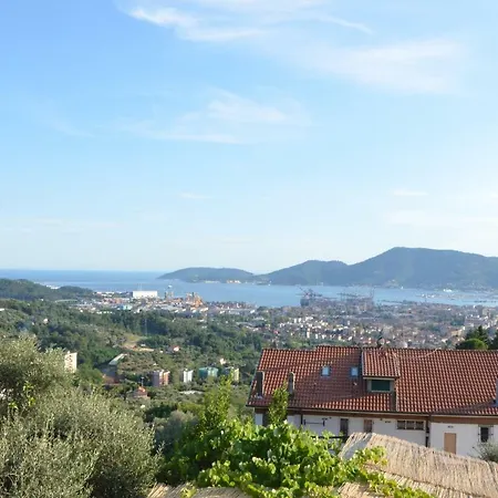 La Casa Con Vista Di Emma Apartamento Vezzano Ligure