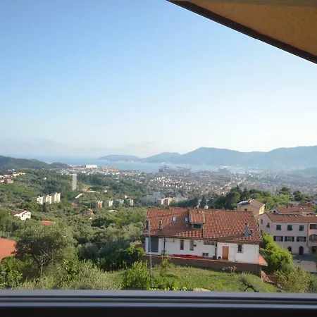 La Casa Con Vista Di Emma * Vezzano Ligure