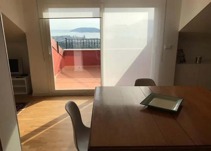 La Casa Con Vista Di Emma Lägenhet