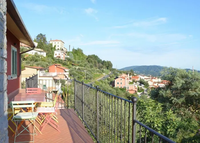 La Casa Con Vista Di Emma * Vezzano Ligure